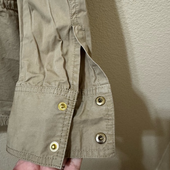 Banana Republic Utility Jacket in Tan - Picture 10 of 14